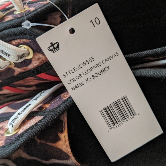 Animal print sneakers size 10 NIB - Picture 3 of 8